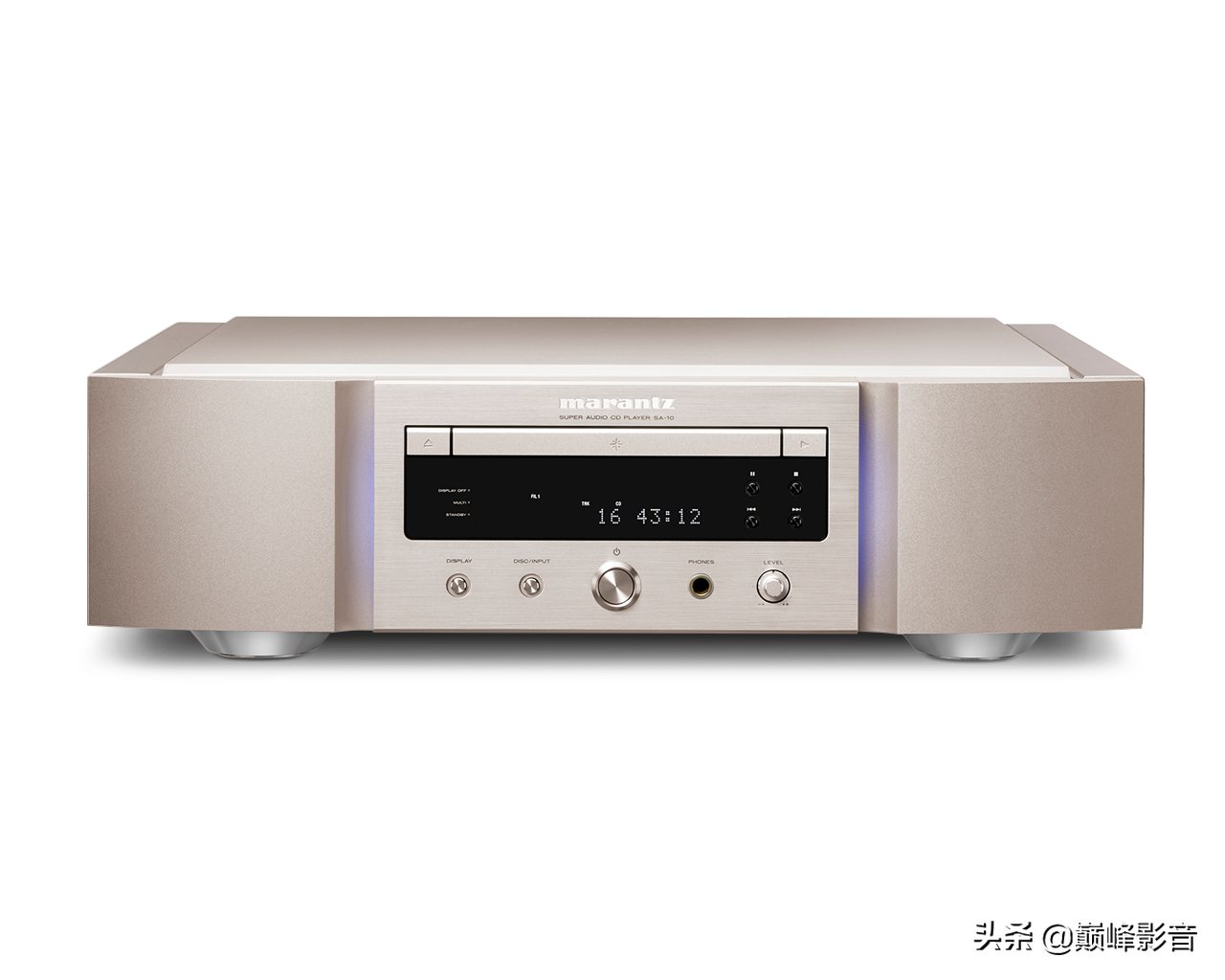 马兰士旗舰SACD/CD播放机——SA-10