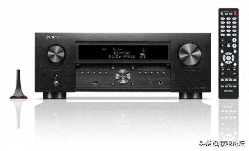 天龙Denon引领音响技术巅峰：AVC-X6800H全球发布