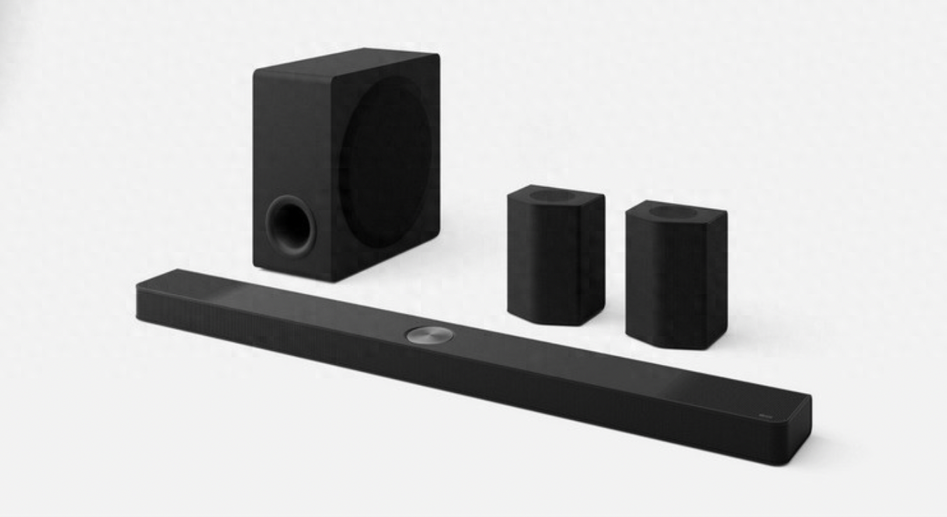 LG推出DS95TR 9.1.5声道音响系统：810W功率、1799欧元