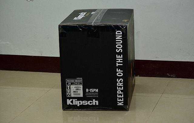 我的主动式入门2声道音响 Klipsch R-15PM，开箱