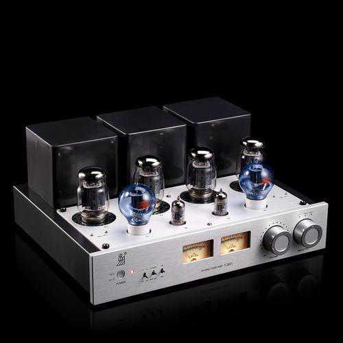 音响发烧HIFI自制EL34单端甲类10W胆机欣赏