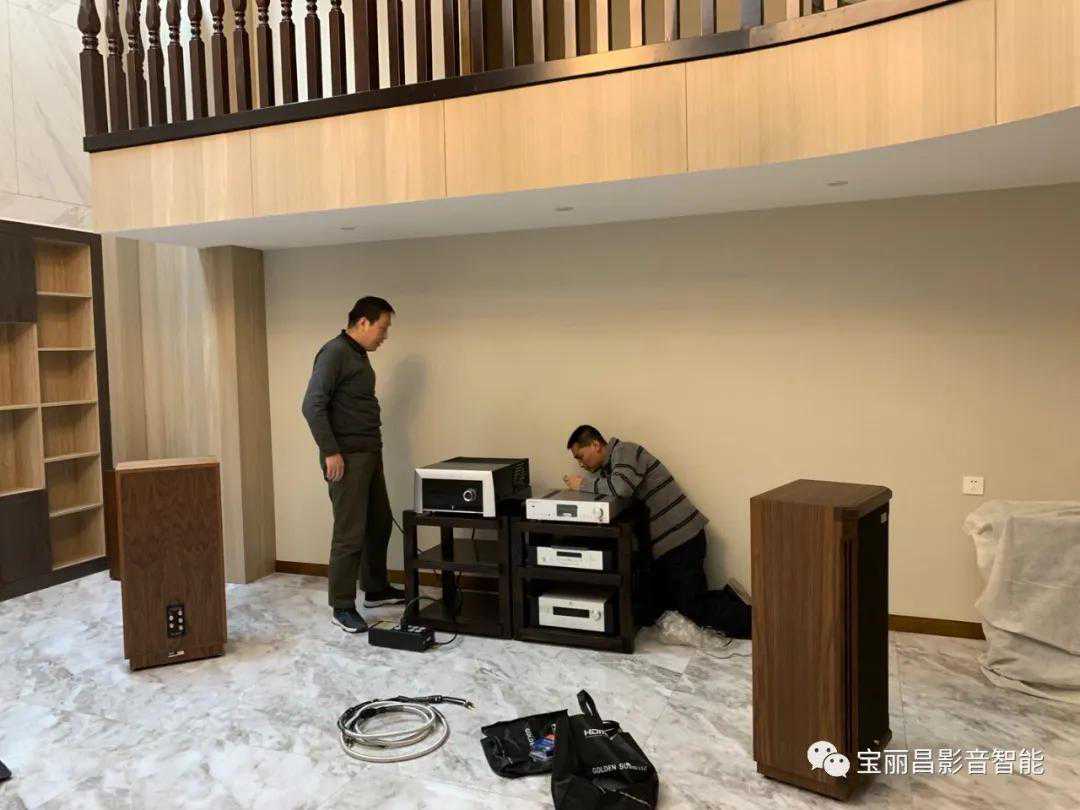 宝丽昌音响近期部分客厅Hi-Fi案例欣赏