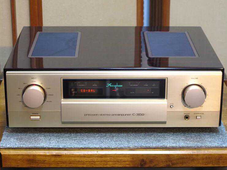 影院、听音通用的金嗓子C-3850立体声前级功放
