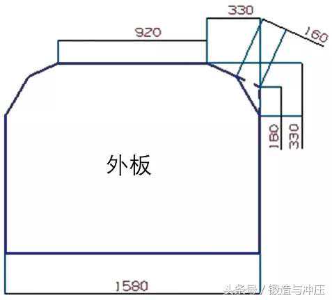 铝合金汽车覆盖件冲压成形的回弹模拟分析