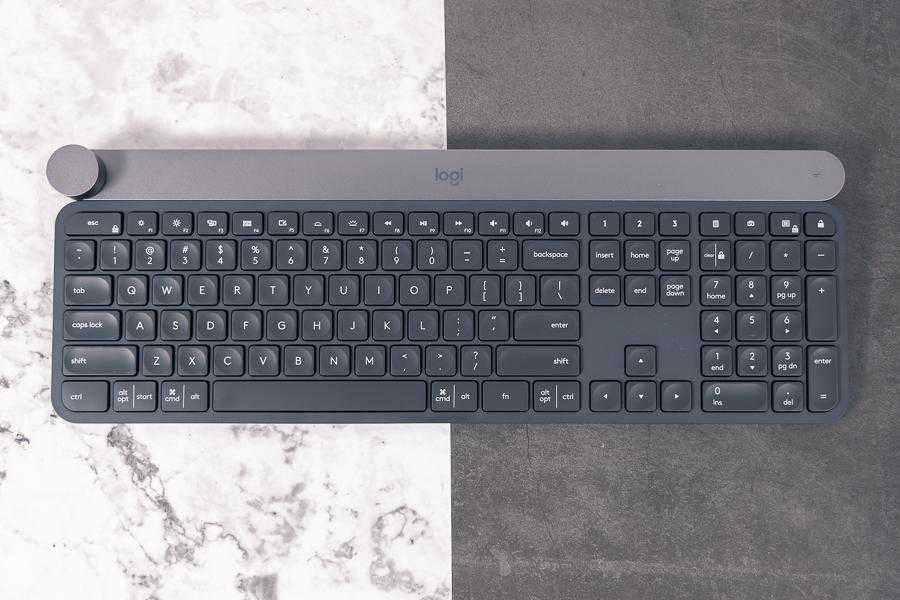 罗技Craft键盘评测：灵感一“转”即发