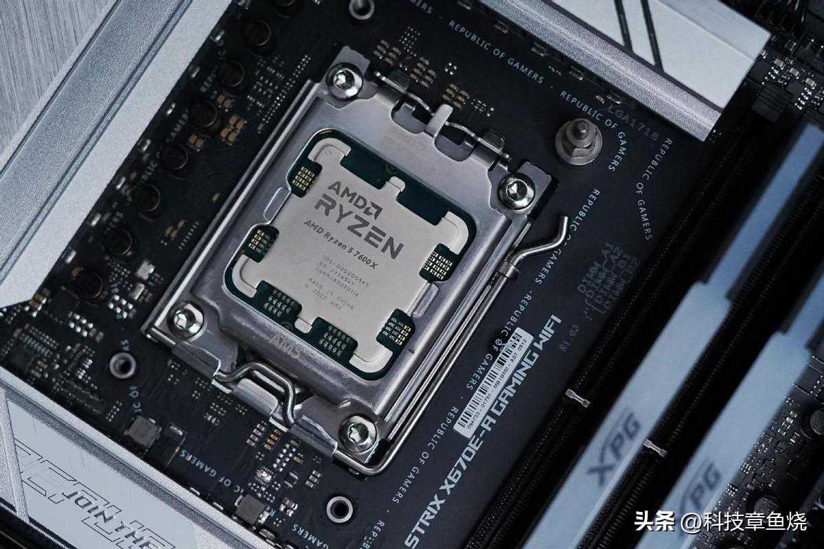 喜欢玩热门网游？这是锐龙5 7600X的“成绩单”