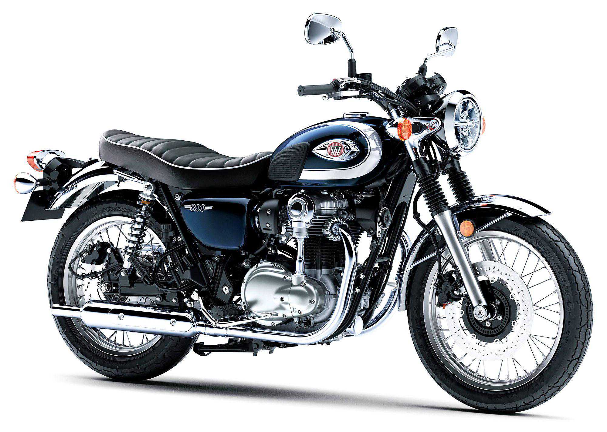 新图案：Kawasaki 2021 W800 系列