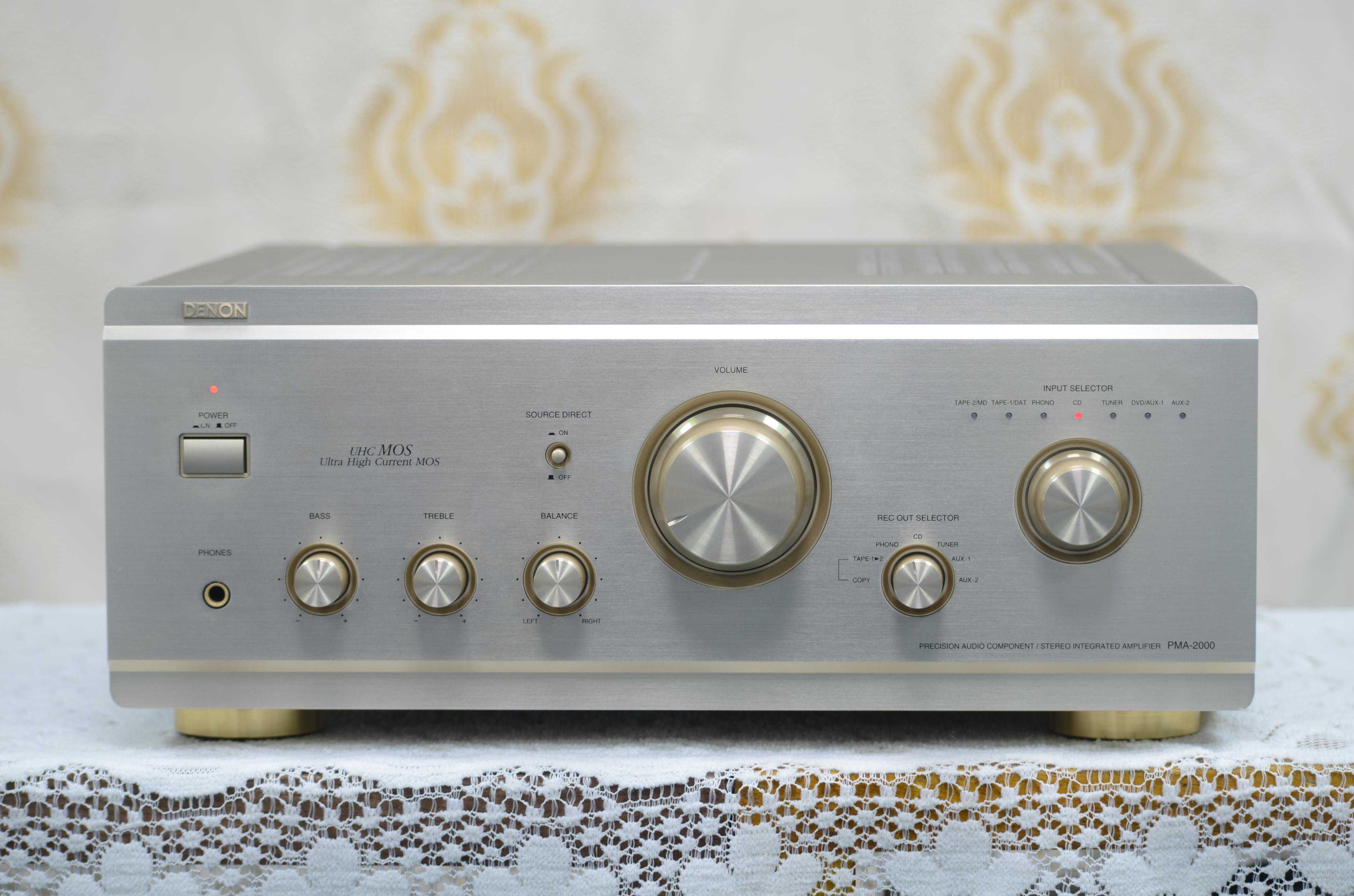 天龙/DENON PMA-2000 高端合并功放