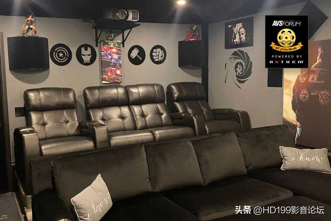 AVS论坛5月最佳影院—​Preet Singh的7.2.4家庭影院