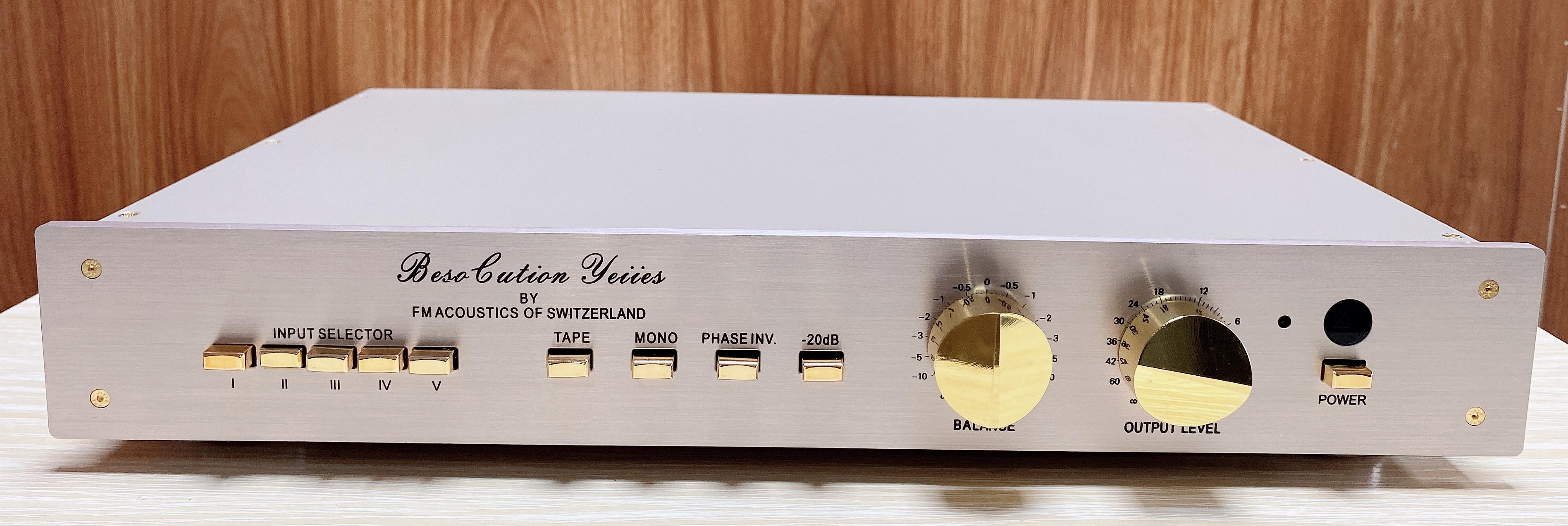 乐笛复刻FM255MKII