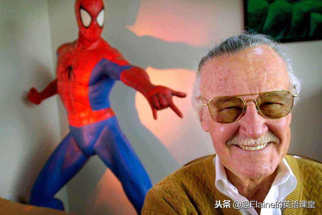 Excelsior!”这个单词，你会读吗？-纪念漫威之父-斯坦李