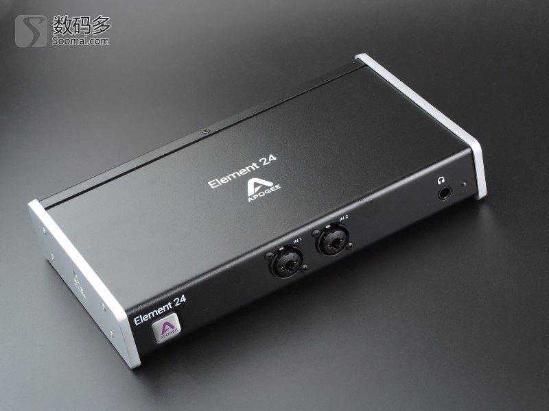 Apogee Element 24 雷电[Thunderbolt]音频接口播放性能测评报告  [Soomal]