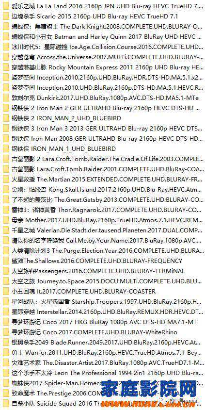播放4K UHD需要什么配置？教你玩转BDMV/BD ISO蓝光原盘