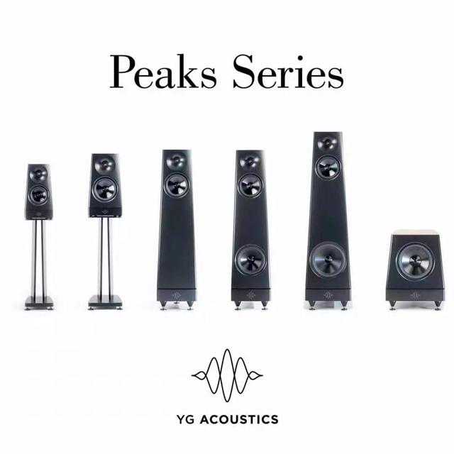 美国YG Acoustics全新力作-Peaks系列