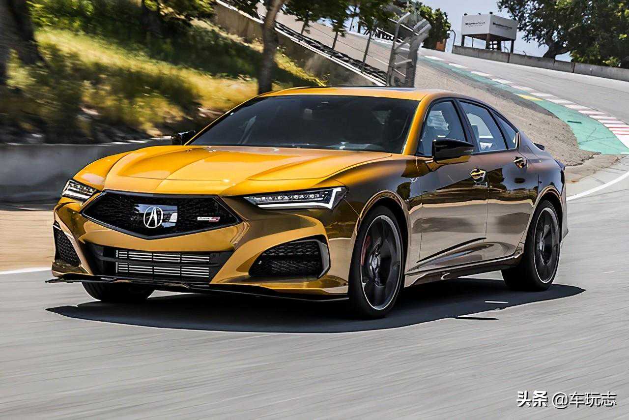 全新讴歌TLX Type S美国发售，搭载增压V6对抗BBA