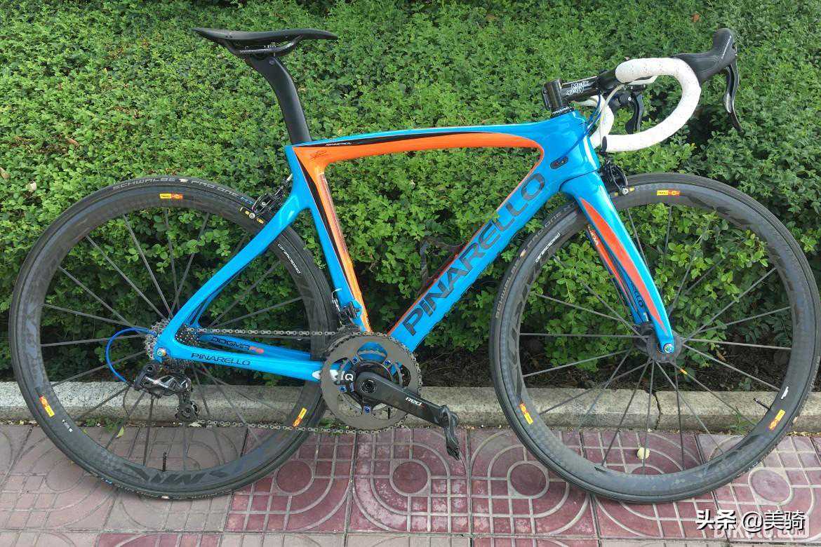 我的环法大牌：一名发烧车友的Pinarello Dogma F8