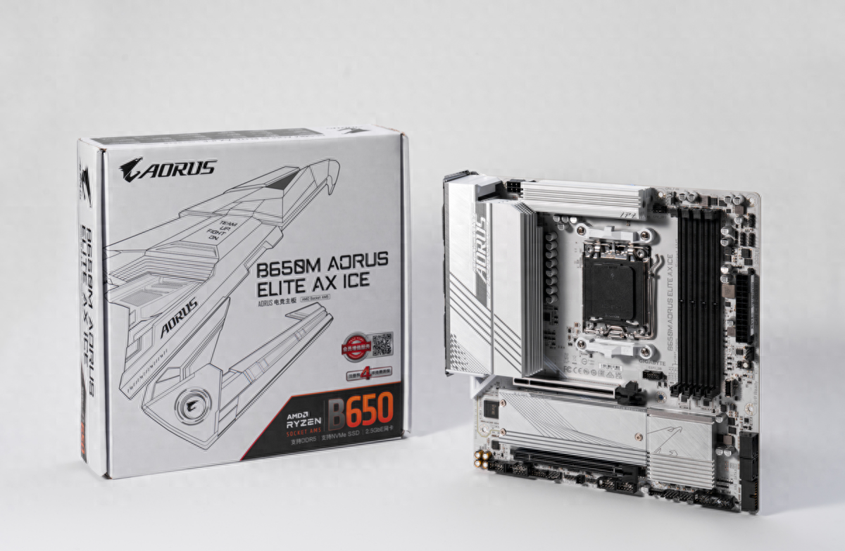 颜武双绝，技嘉B650M冰雕主板上机实测