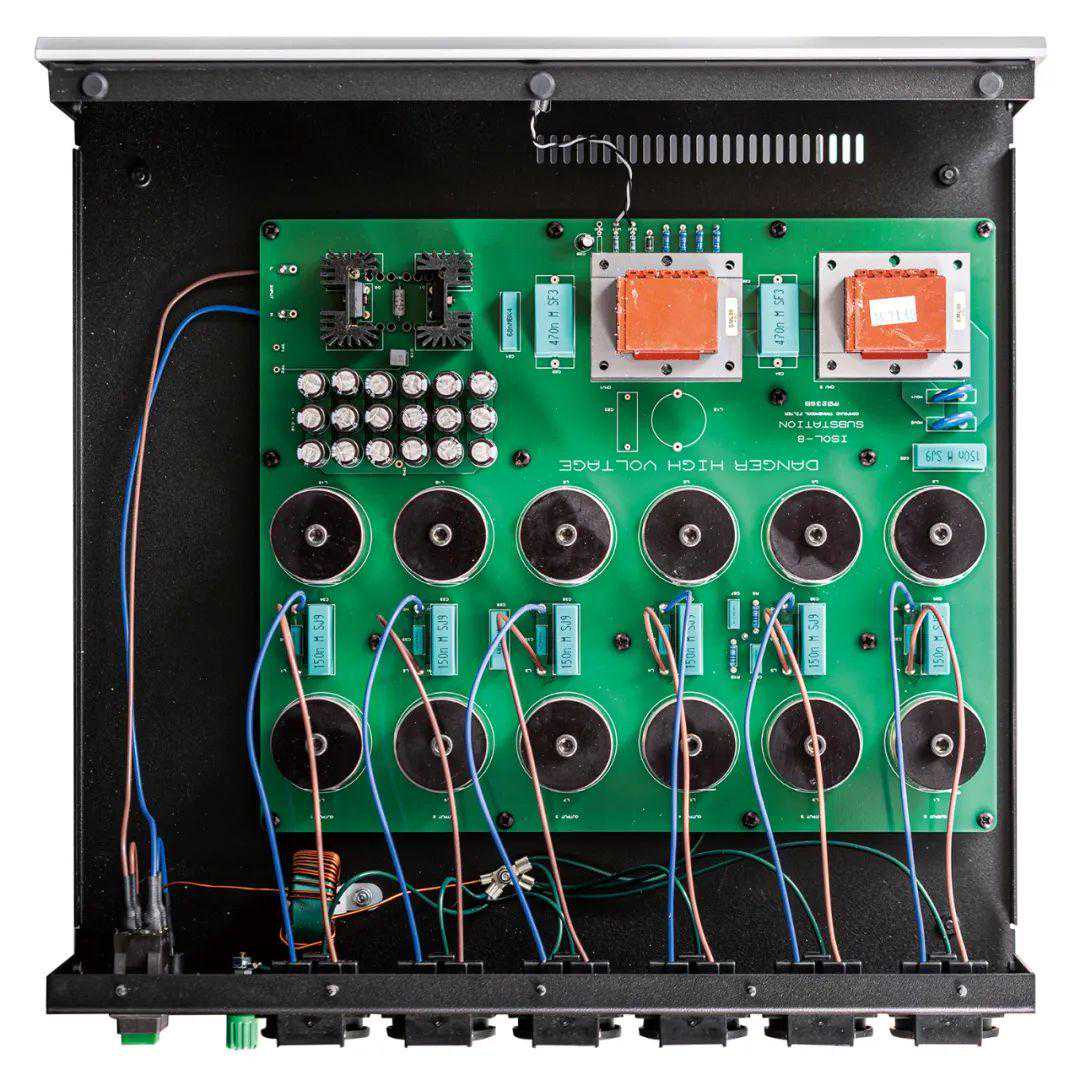 英国ISOL-8 SUBSTATION LCX电源处理器