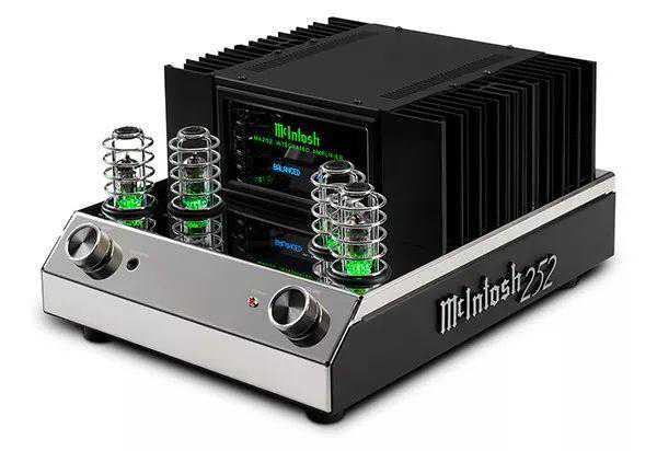 新品｜“晶管混合设计” McIntosh MA252合并放大器