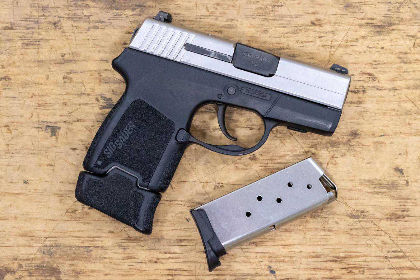 武器｜西格&绍尔P290袖珍型手枪