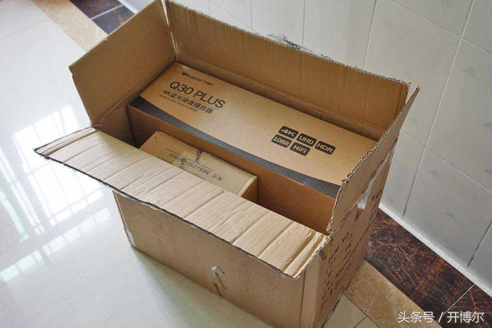 集4K UHD和HiFi于一身 开博尔Q30PLUS深度评测