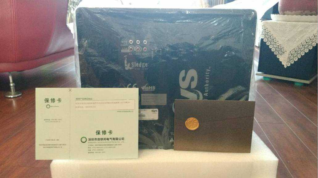 分享丨众志成城！SVSound限量签名版SB12-NSD买家秀