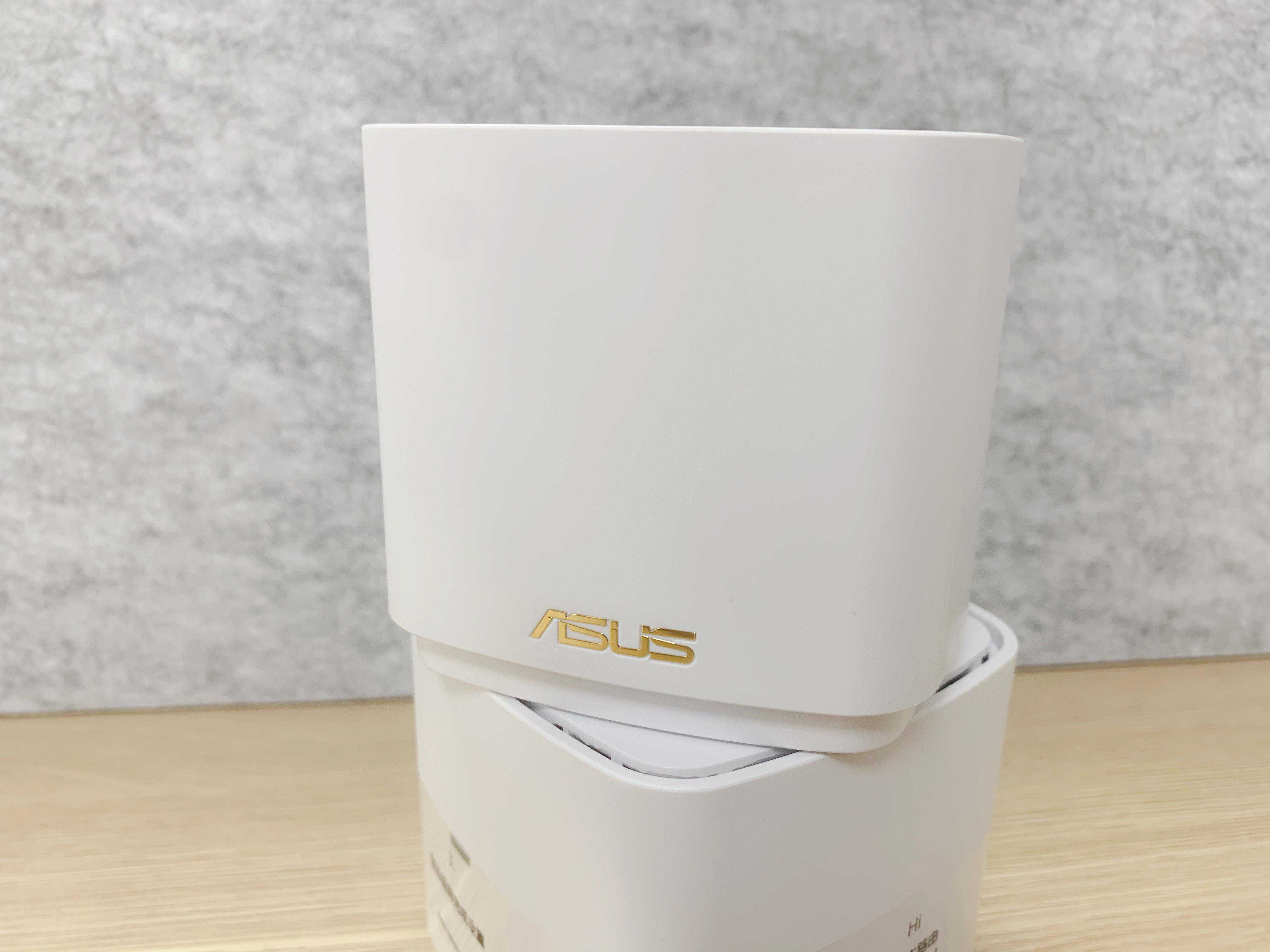 解决别墅网络覆盖问题，华硕XD4灵耀魔方分布式路由器
