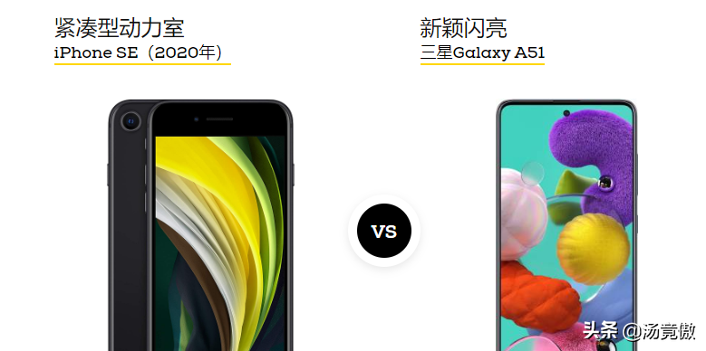 三星Galaxy A51与iPhone SE（2020）：我应该买哪部？
