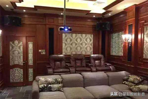 家庭影院案例