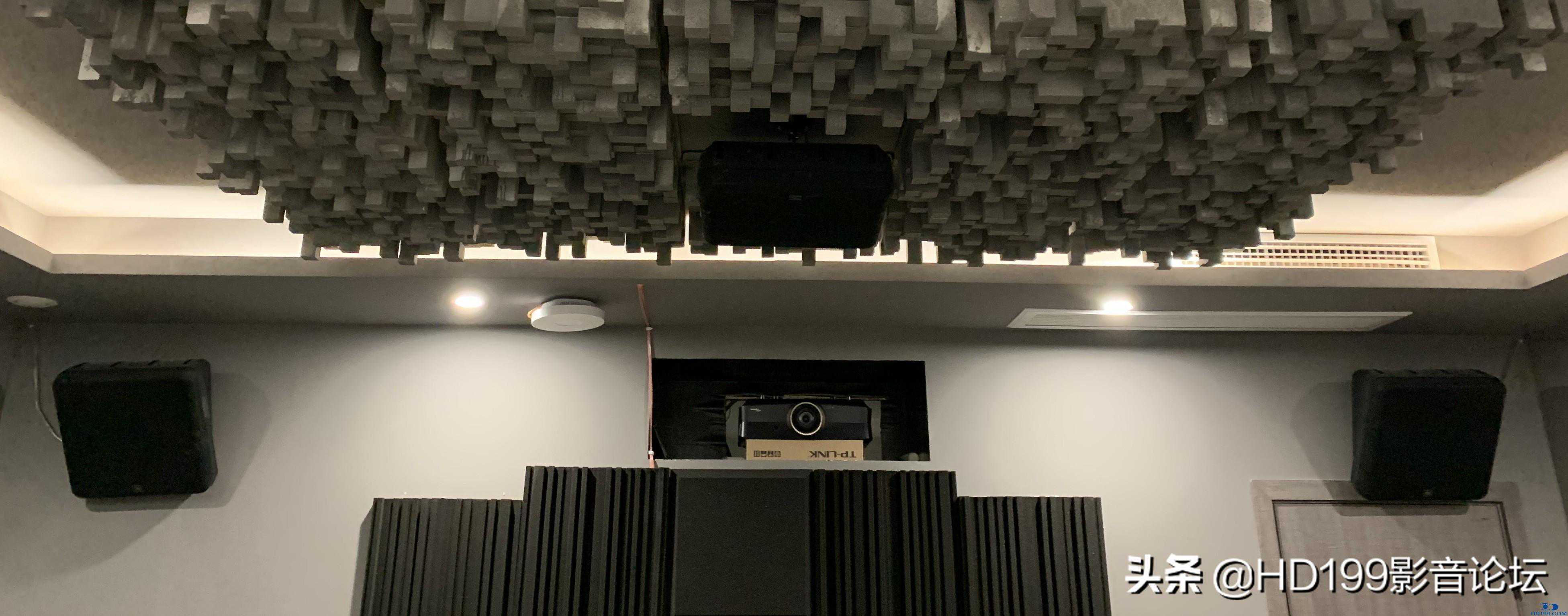 32平Dolby Atmos+Auro-3D家庭影院构建及初步使用感受