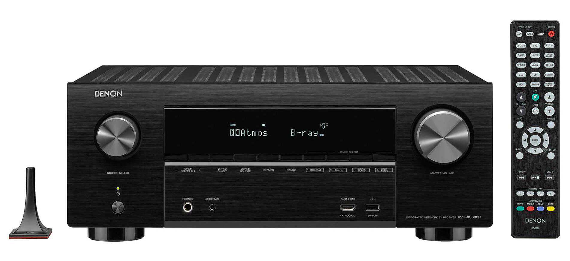 天龙最便宜的11.2功放咋样？天龙AVR-X3600H家庭影院功放试用