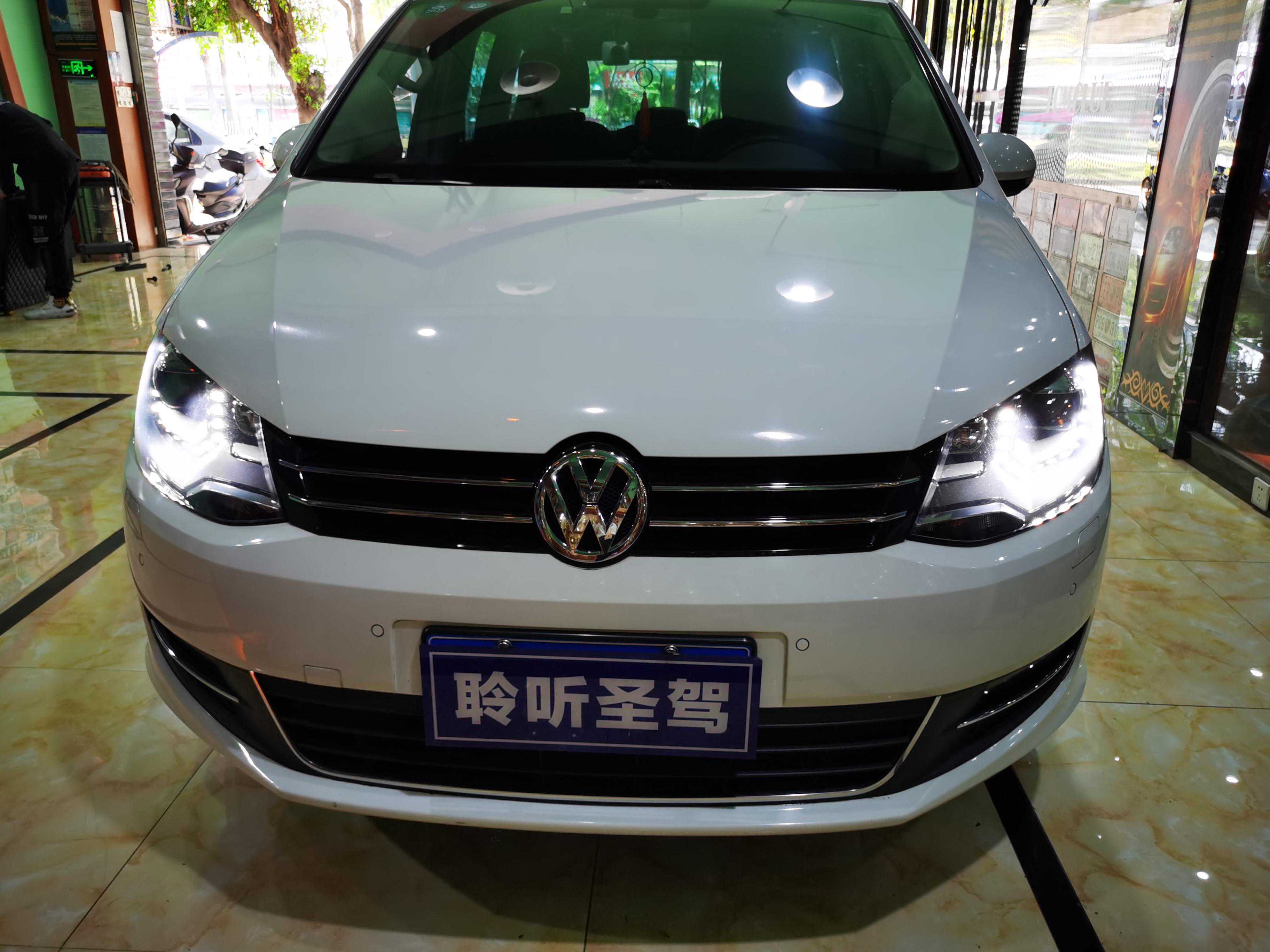 发烧音响系统如何升级改装？大众夏朗专车专用汽车喇叭升级过程