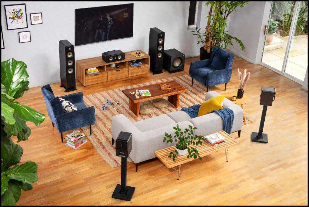 Polk Elite Signature系列搭配DENON AVR-X2800H
