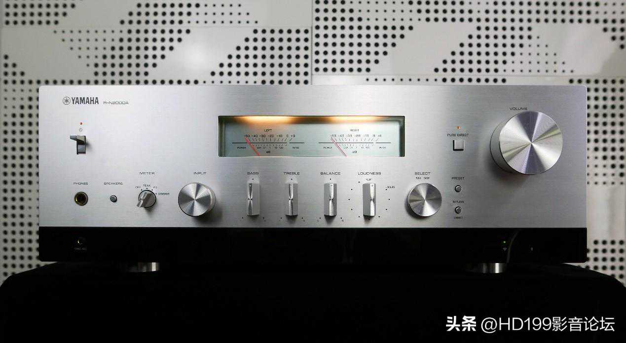 雅马哈流媒体高保真功放R-N2000A体验