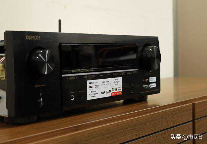 音频推荐 Denon史上最强、音质最高的入门AV功放AVR-X1800H