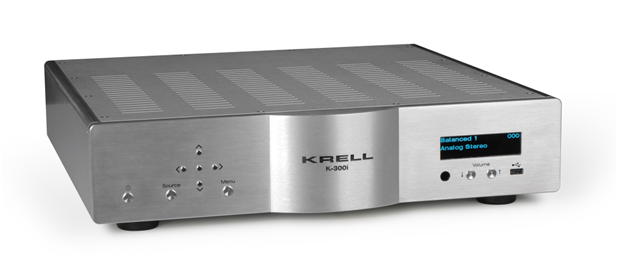 拥有众多意想不到的功能：Krell K-300i合并式放大器