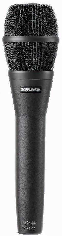 舒尔 SHURE KSM9/CG 有线话筒