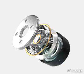 你见过采用同轴单元的高端音箱 可你见过同轴圈铁复合单元耳机吗