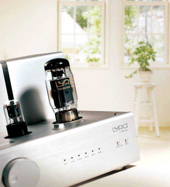 小众品牌的真精品 德国抒情LYRIC Ti 100 Mk II胆合并功放