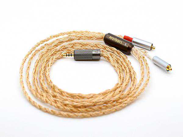 Labkable-Headfi Titan-Au耳机线