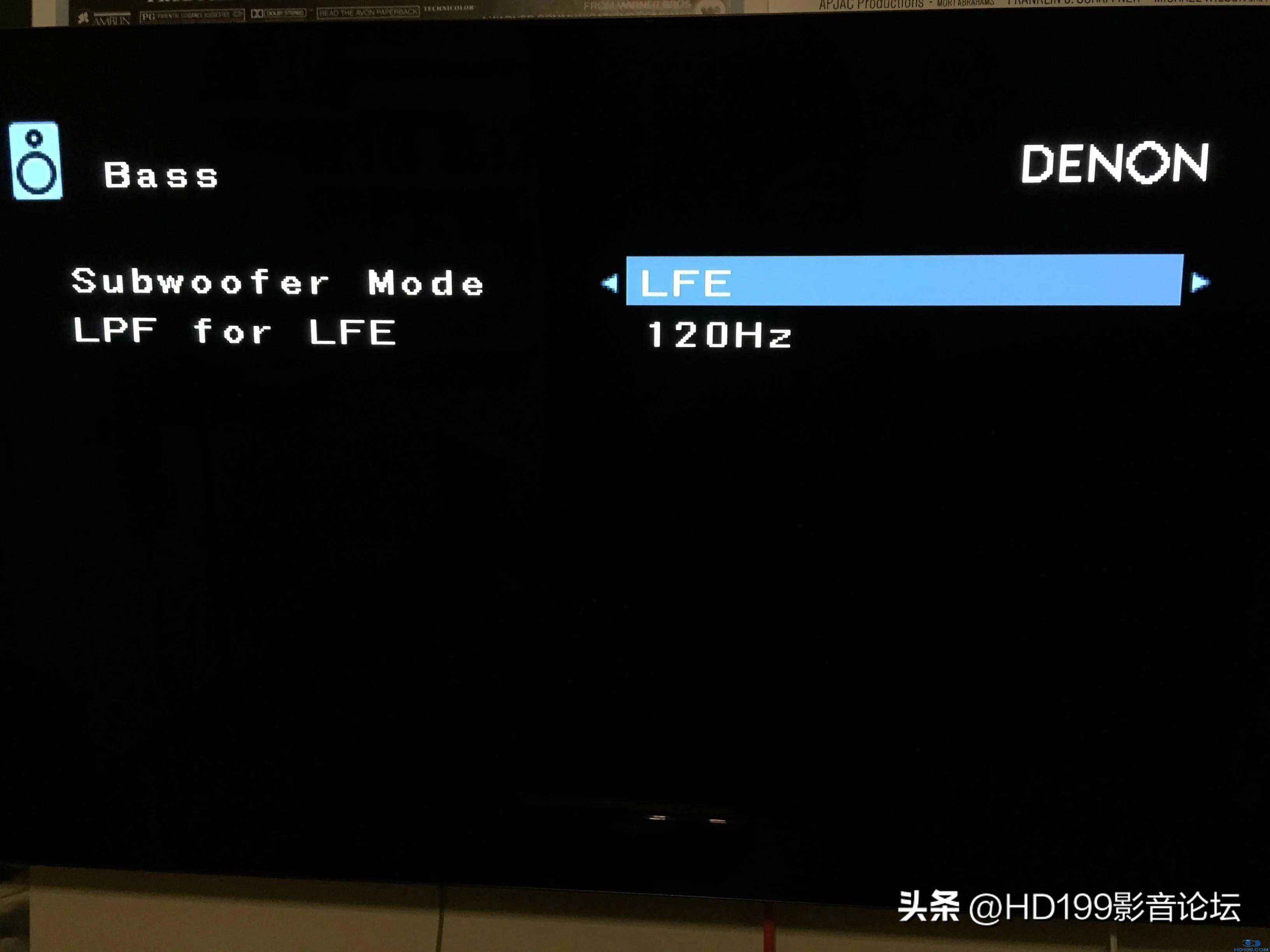 再聊音箱大小设置和LFE+Main
