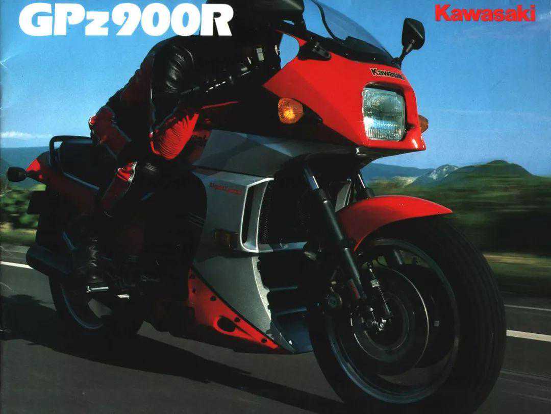 经典老车：横空出世的川崎GPZ900R
