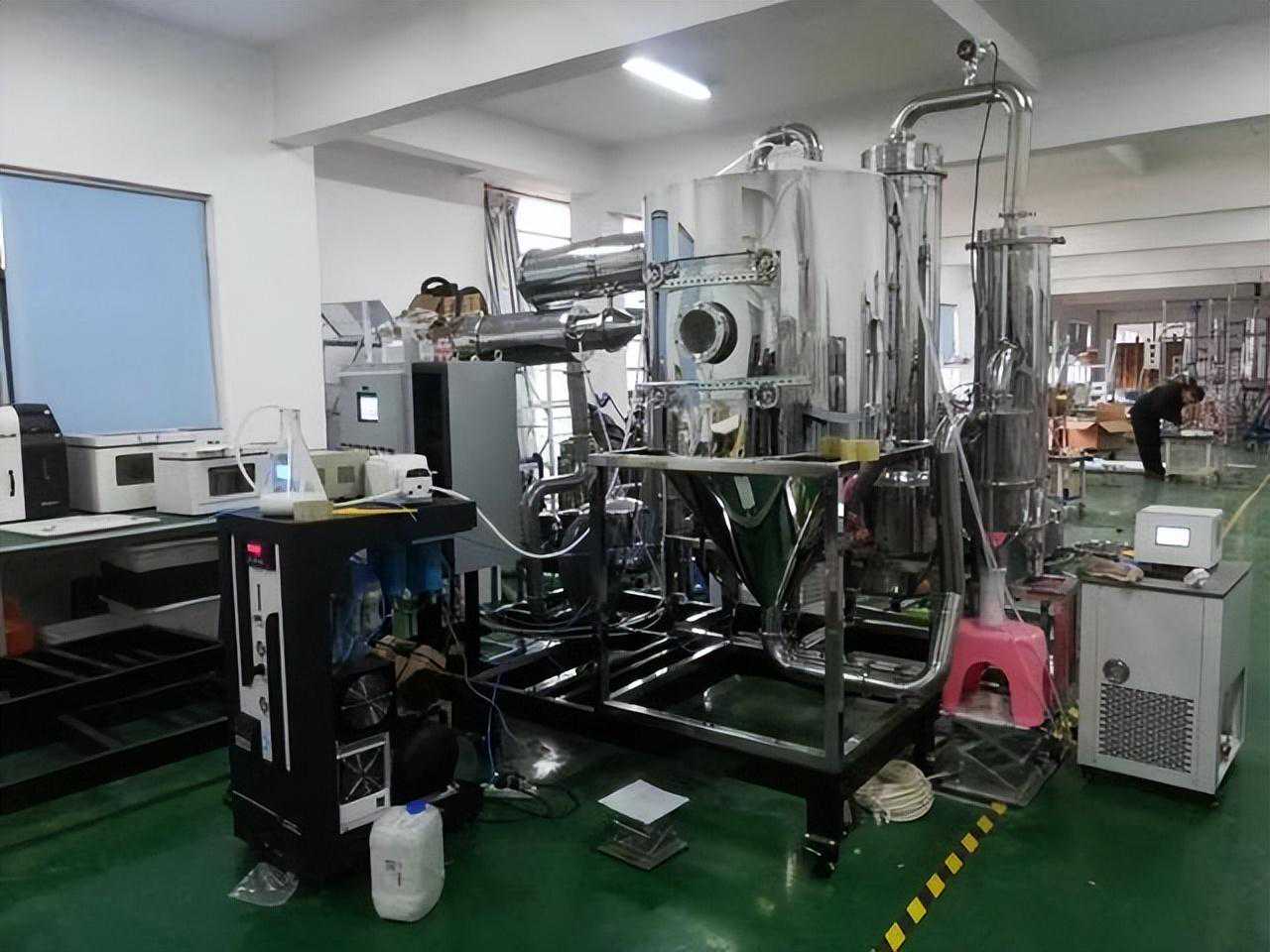 闭式喷雾干燥机关于雾化有机溶剂的安全分析