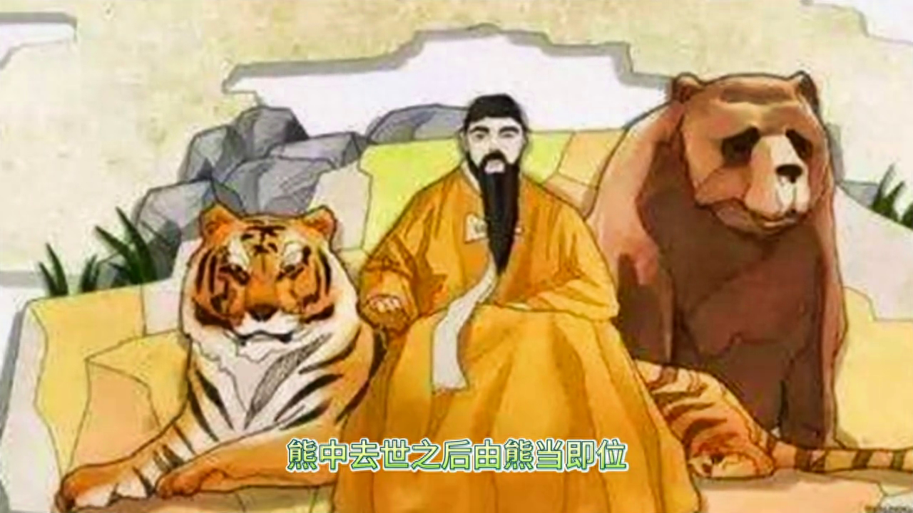 战国楚王（十七）声王熊当#君王
