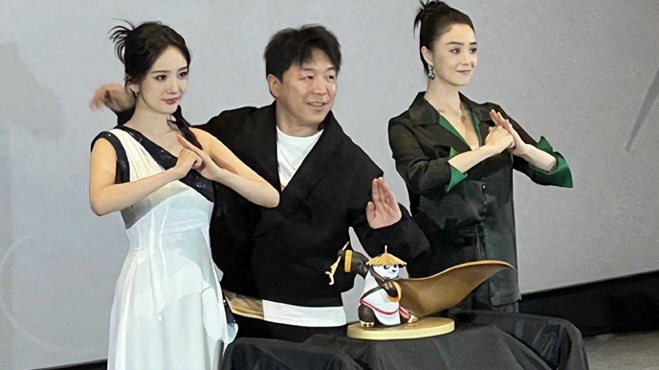 《功夫熊猫4》首映，三位大咖配音助阵，谁将成为最强“声”力？