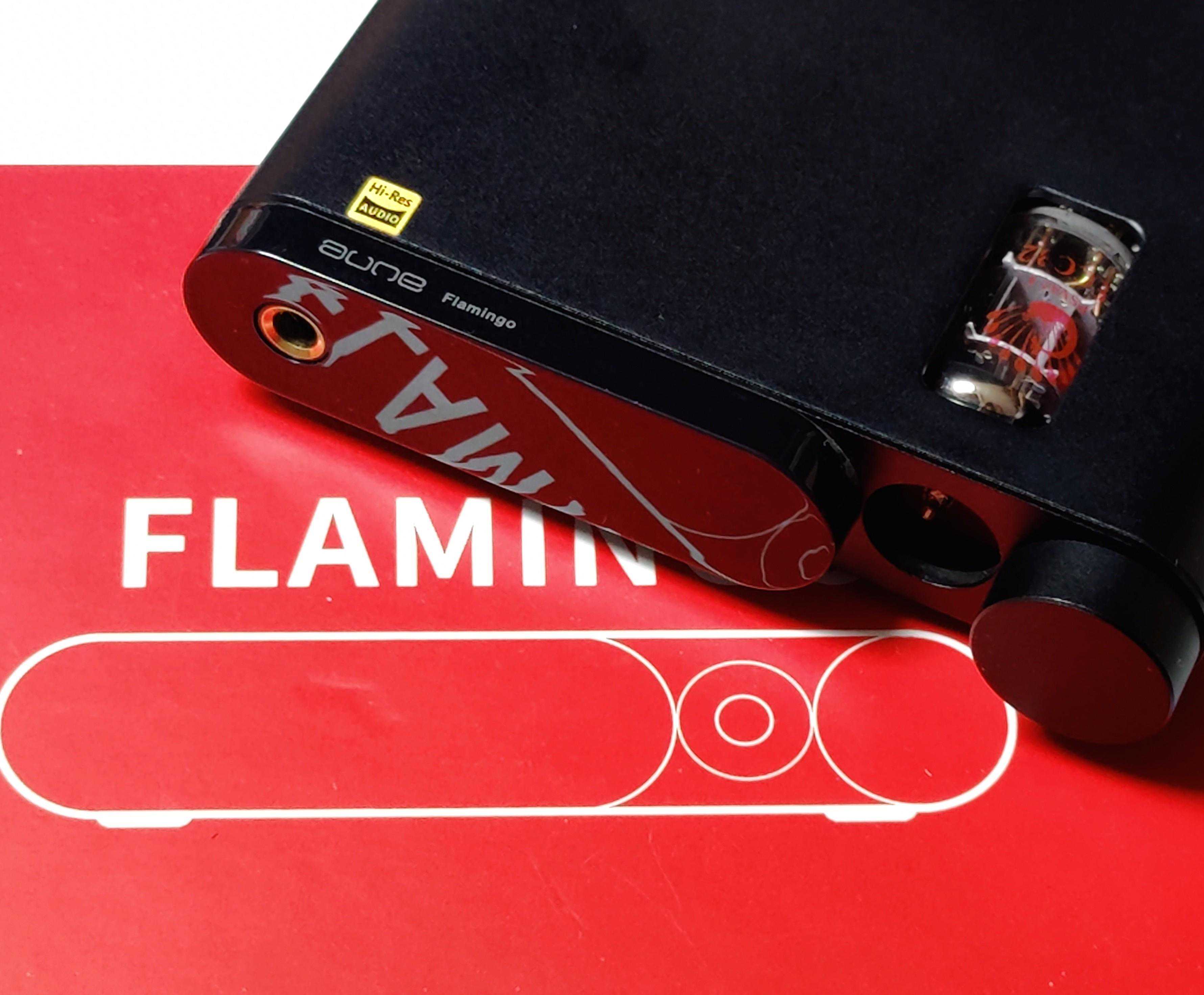 桌面HiFi神器轻松影音伴侣 AUNE Flamingo火烈鸟电子管解码耳放评测