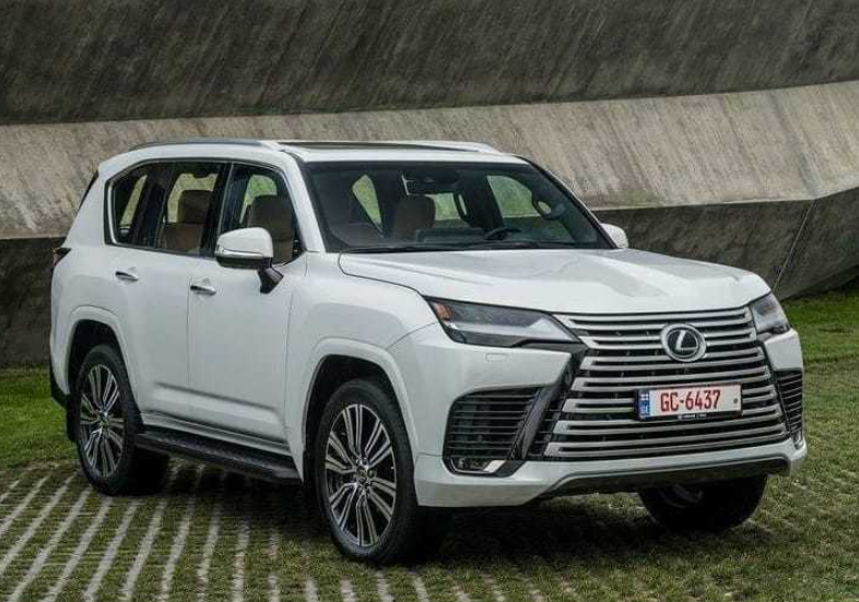 新款雷克萨斯LX500d：柴油越野车的典范，四驱更强悍，还看啥揽胜