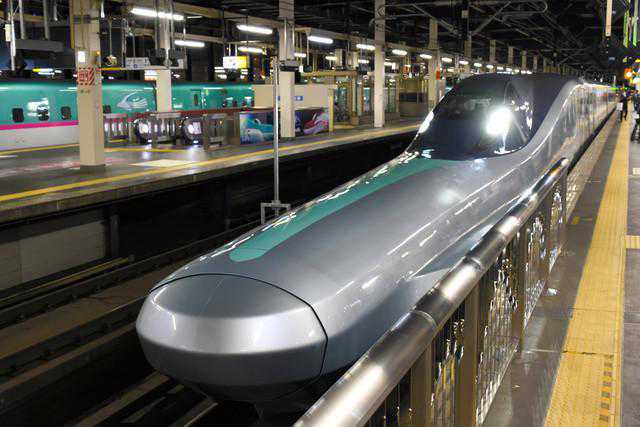日本公开新一代新干线列车试行状况，最高时速达400公里