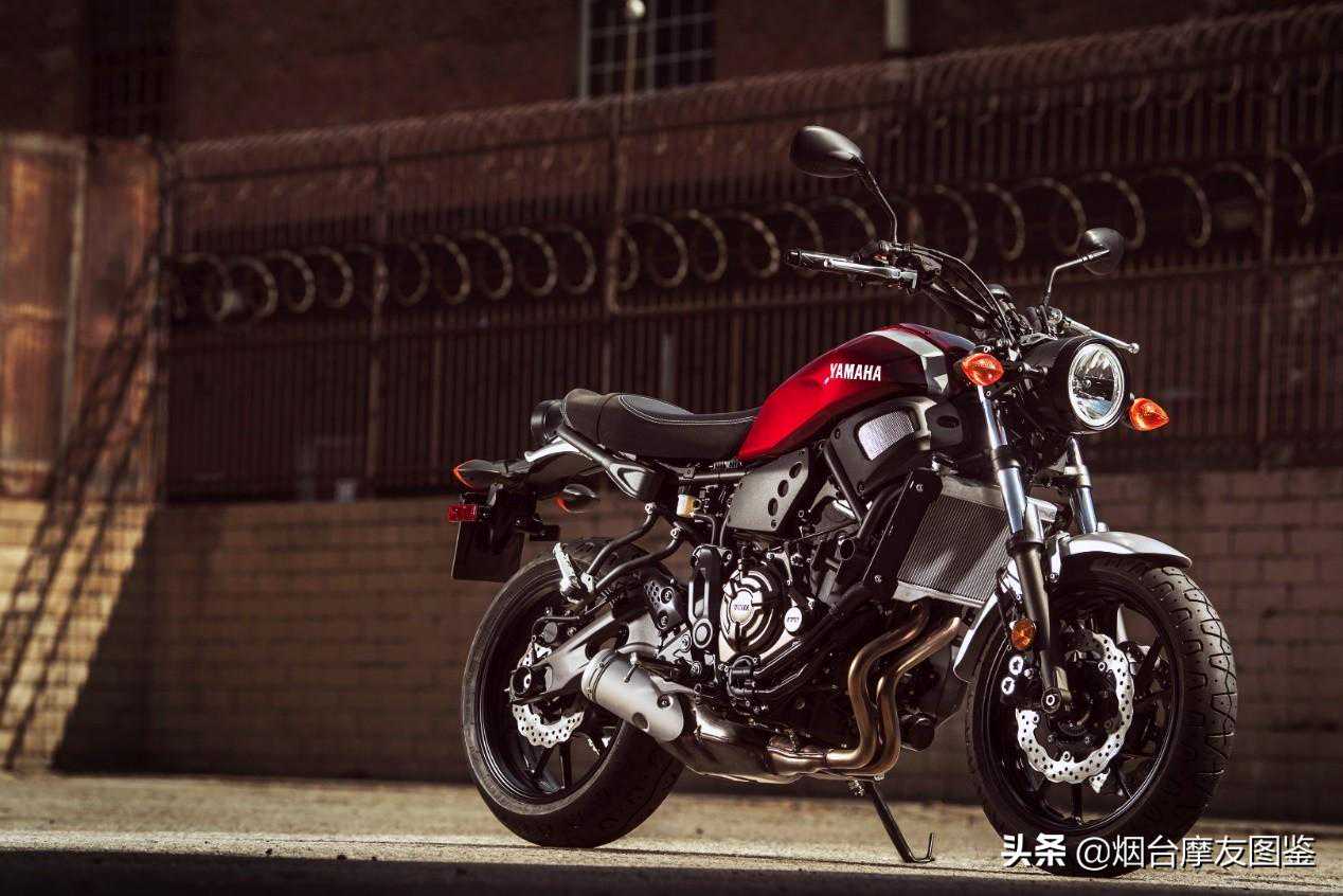国内罕见的复古车型雅马哈XSR700，不一样的复古车型评测