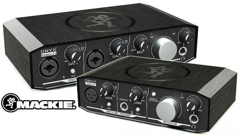 Onyx Artist 1.2 和 Producer 2.2 声卡详细介绍
